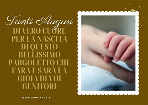 Frasi Di Auguri Per La Nascita Di Un Bambino EducaFun