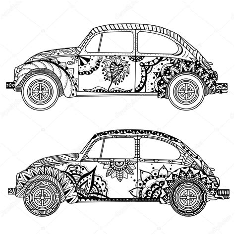 Vintage Car Line Drawing at GetDrawings | Free download