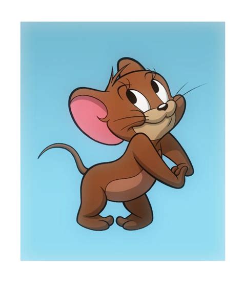 Jerry Mouse By Jerome K Moore On Deviantart In Tom And Jerry