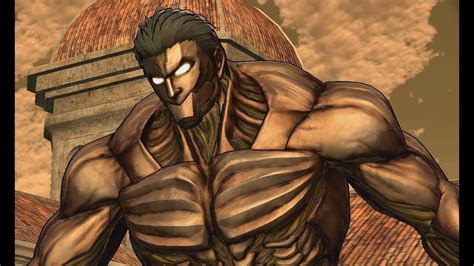 Eren Fight With The Black Armored Titan Attack On Titan Wings Of