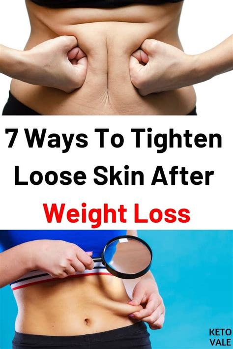 Ways To Tighten Loose Skin After Weight Loss Ketovale