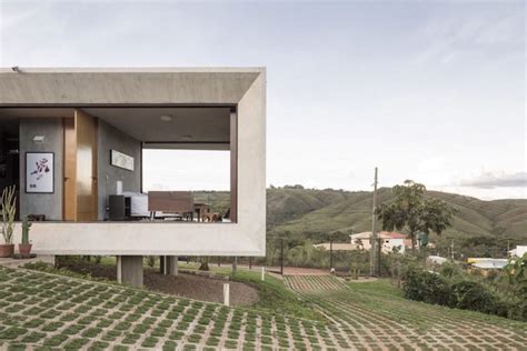 A Minimal Concrete House Offering Stunning Views From Both Sides Ignant