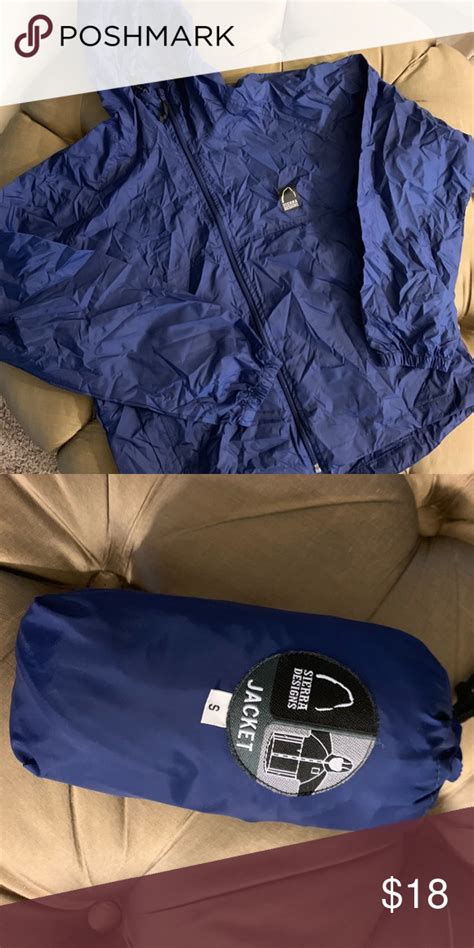 Sierra Designs Packable Rain Jacket Packable Rain Jacket Rain Jacket