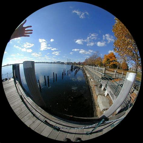 Image Processing How Can I Implement A Fisheye Lens Effect Barrel