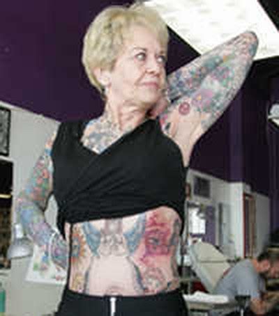 Durango Texas Tattoo Granny