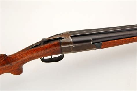 Winchester Model 24 Double Barrel Shotgun
