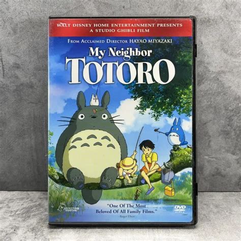 My Neighbor Totoro Dvd 2004 2 Disc Set Walt Disney Studio Ghibli