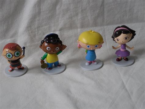 Little Einsteins Figures Set Of 4 Pvc Cake Toppers 1817081578