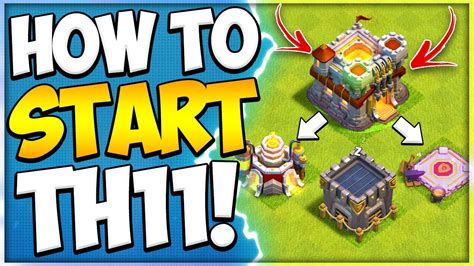 I now have an iphone but want my clash of clans account back. it's relatively easy to sync up your clash of you'll be prompted to create a new account by entering an email address, but you won't. New to TH11 Upgrade Guide! How to Start Town Hall 11 in ...