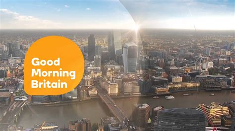 Good Morning Britain Ident A Simplistic Yet Professional Video