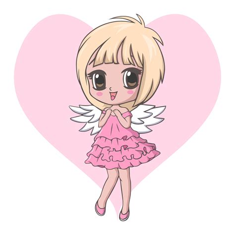 cute little angel clipart graphics