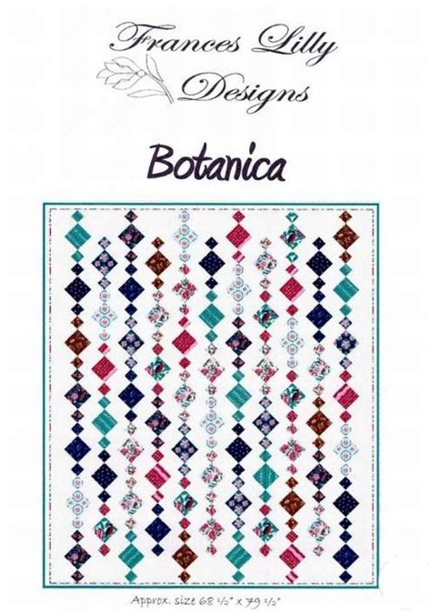 Quilting Pattern Botanica