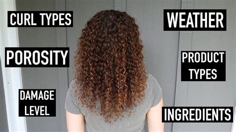 How To Find The Right Products For Your Curl Type For Beginners Types Of Curls Hair Type