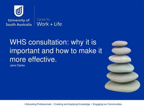 Ppt Whs Consultation Why It Is Important And How To Make It More