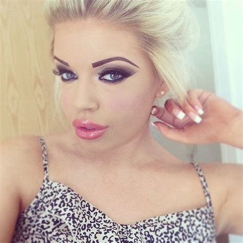 pin by £picur£an girl ♡♥ on barbie face beautiful face face makeup blonde