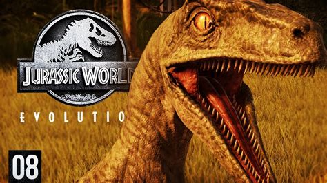 You Bred Raptors Jurassic World Evolution Gameplay Part 8 Youtube