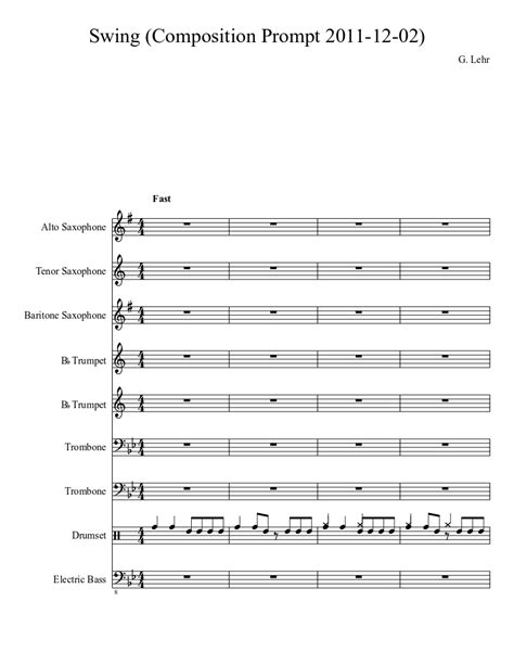The world largest selection of sheet music. Swing Sheet music | Download free in PDF or MIDI | Musescore.com