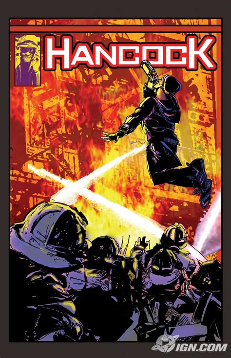 This comic book is in new condition. Hancock comic covers---really cool - Hancock - Comic Vine