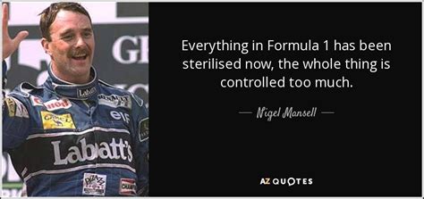 Top 25 Formula 1 Quotes A Z Quotes