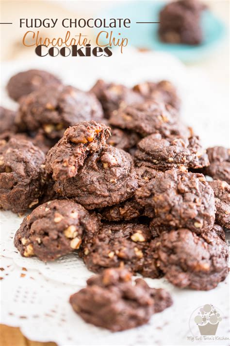 These easy chocolate chip cookies are perfectly soft and chewy and buttery, loaded up with semisweet chocolate chips, and completely irresistible. Double Chocolate Chip Cookies