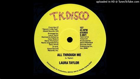 Laura Taylor ‎ All Through Me 1979 Youtube