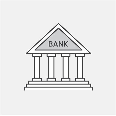 Illustration Of Bank Icon Download Free Vectors Clipart Graphics