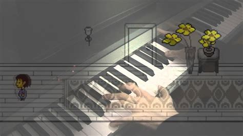 Undertale Undertalehis Theme Piano Cover Youtube