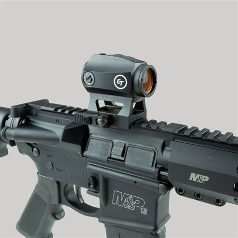 Crimson Trace Debuts The Cts 1000 Compact Tactical Red Dot Sight