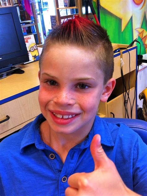 Pin On Kidsnips Haircuts For Boys