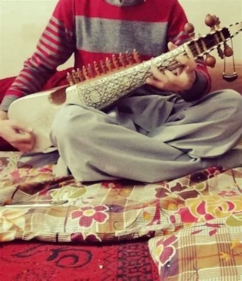 Rabab Rubab Robab Traditional Folk Musical Instrument Etsy