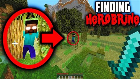 Herobrine Caught On Camera Minecraft 1 16 Herobrine Myth Or Real Easy