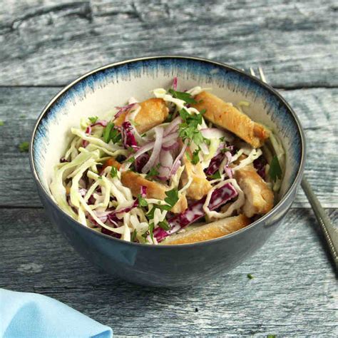 This mexican chicken is so versatile and can be used in salads, tacos, burritos, enchiladas, or quesadillas. Paleo Chicken Coleslaw Recipe