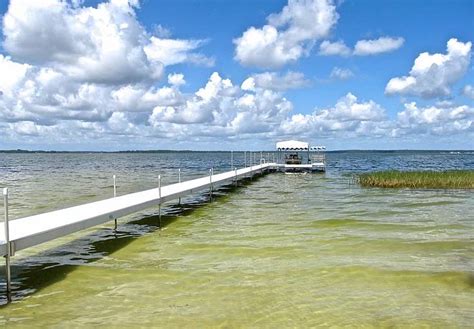 Boat Lifts Docks Transition Watersports Ocklawaha Florida