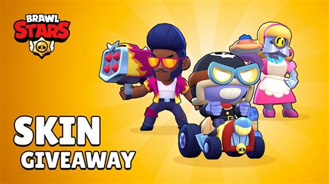 Brawl Stars On Twitter Retweet And Comment With Your Favorite Skin