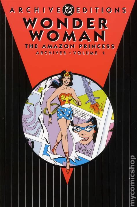 Dc Archive Editions Wonder Woman The Amazon Princess Hc 2013 Dc Comic