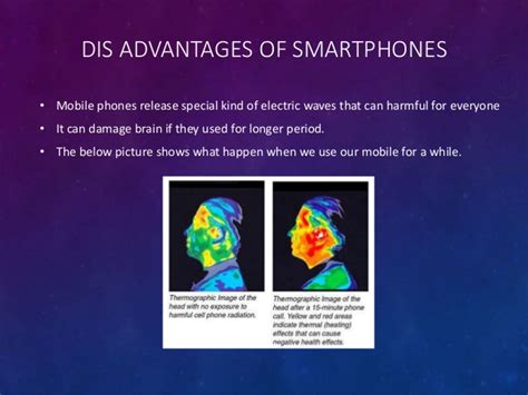 Mobile phones have really changed the way of communications. Advantages and disadvantages of smartphones