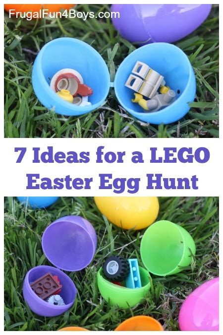 Instead of hiding eggs, hide party hats, silly rabbit ears, pastel tutus and photo props (like bow ties, big red lips, etc.) and candy necklaces. Easter Archives - Frugal Fun For Boys and Girls