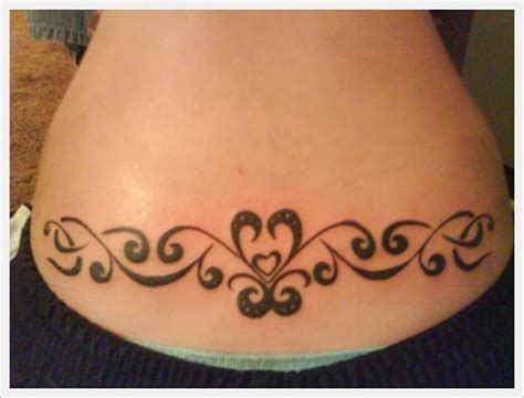 30 sexy lower back tattoos for girls
