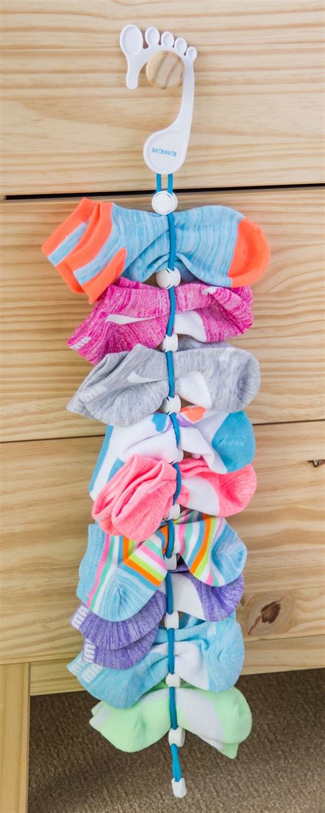 Pin By Yogita Salaskar On Clothes To Make Socks Organizer Diy Sock