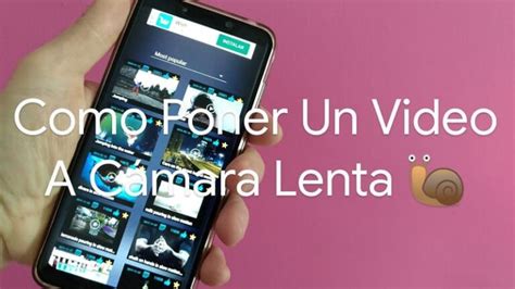 ≫ Como Poner Un Video En CÁmara Lenta Fácil Y Rápido 2024