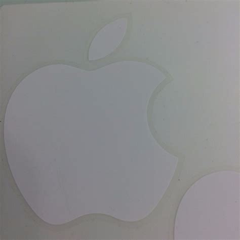 Adesivo Apple maçã 2 Unidades Original Macbook R 14 99 em