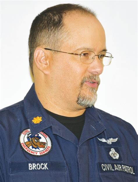 Brock New Civil Air Patrol Commander Davie County Enterprise Record