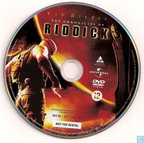 Contact me in case you are really interested, it's probably one of the last copies existing. The Chronicles of Riddick - DVD - Catawiki