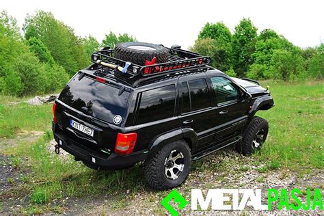 Jeep Grand Cherokee Wj Off Road — Metalpasja Innowacyjne Doposażenia