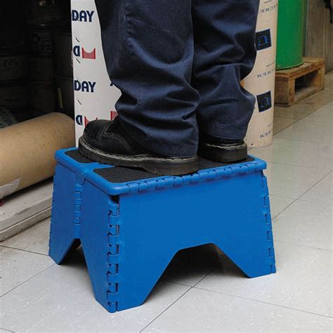 Top rated from our brands. Draper Heavy Duty Fold Flat Step Stool | PARRS | Workplace ...