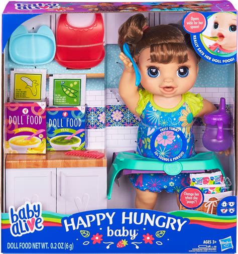 Best Buy Baby Alive Happy Hungry Baby Doll Styles May Vary E4876