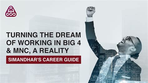 Unlocking Your Dream Career in the BIG 4 and MNCs: A Guide to US CPA