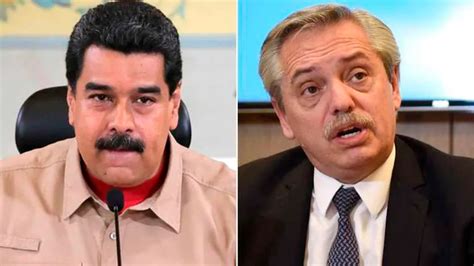 El Gobierno Volvió A Respaldar A Nicolás Maduro Y Retiró Su Apoyo A La Demanda Por Crímenes De
