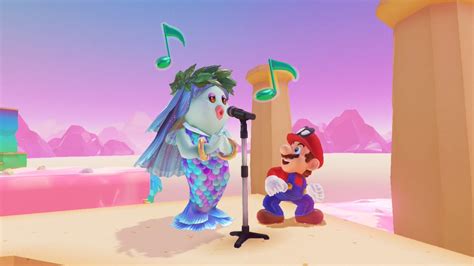 Nuevos Detalles Y Capturas De La Compatibilidad De Super Mario Odyssey