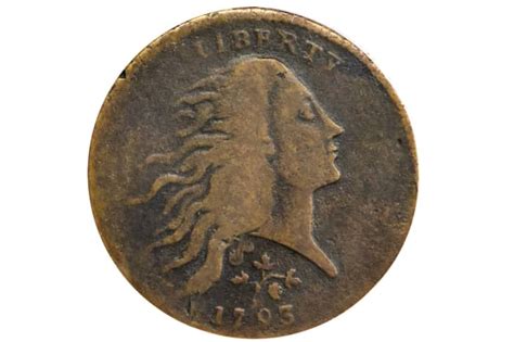 A Rare 1793 Strawberry Leaf Cent Hits Auction For The Fourth Time In